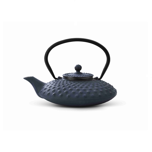 Konvička na čaj 0,8l, modrá, Xilin - Bredemeijer