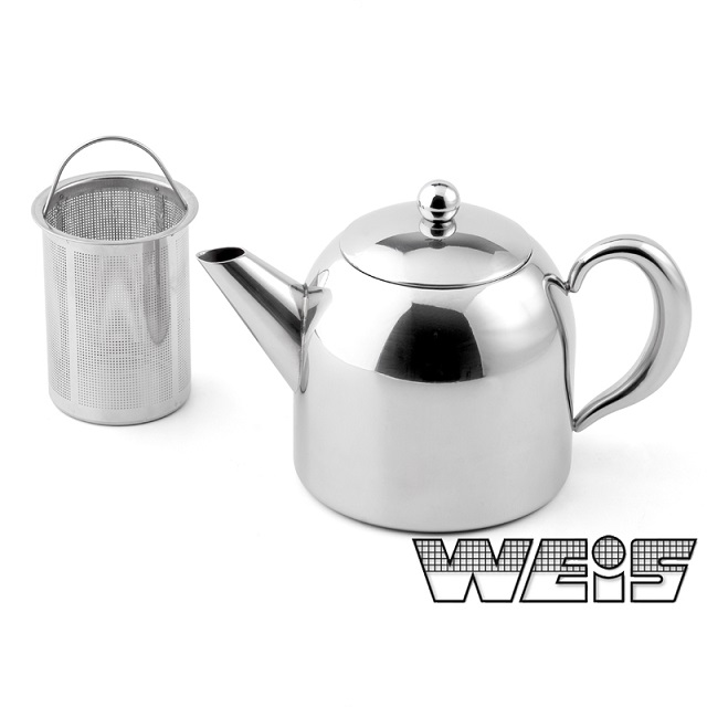 Čajová konvice s čajníkem 0,6 l - Weis