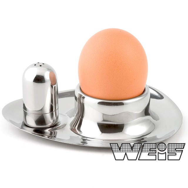 Sada kalíšek na vejce se slánkou - Weis