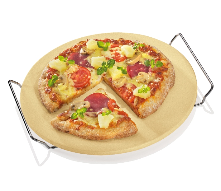 Pizza kámen s rámem 30 cm - Küchenprofi