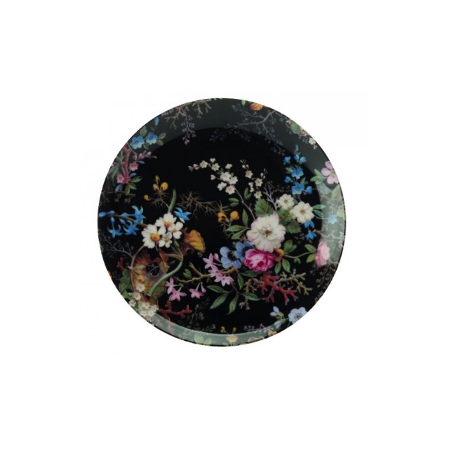 Dezertní talíř 20 cm, Midnight Blossom William Kilburn - Maxwell&Williams