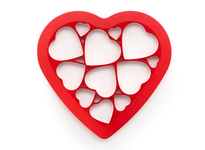 Vykrajovací forma na sušenky, srdce - Lékué