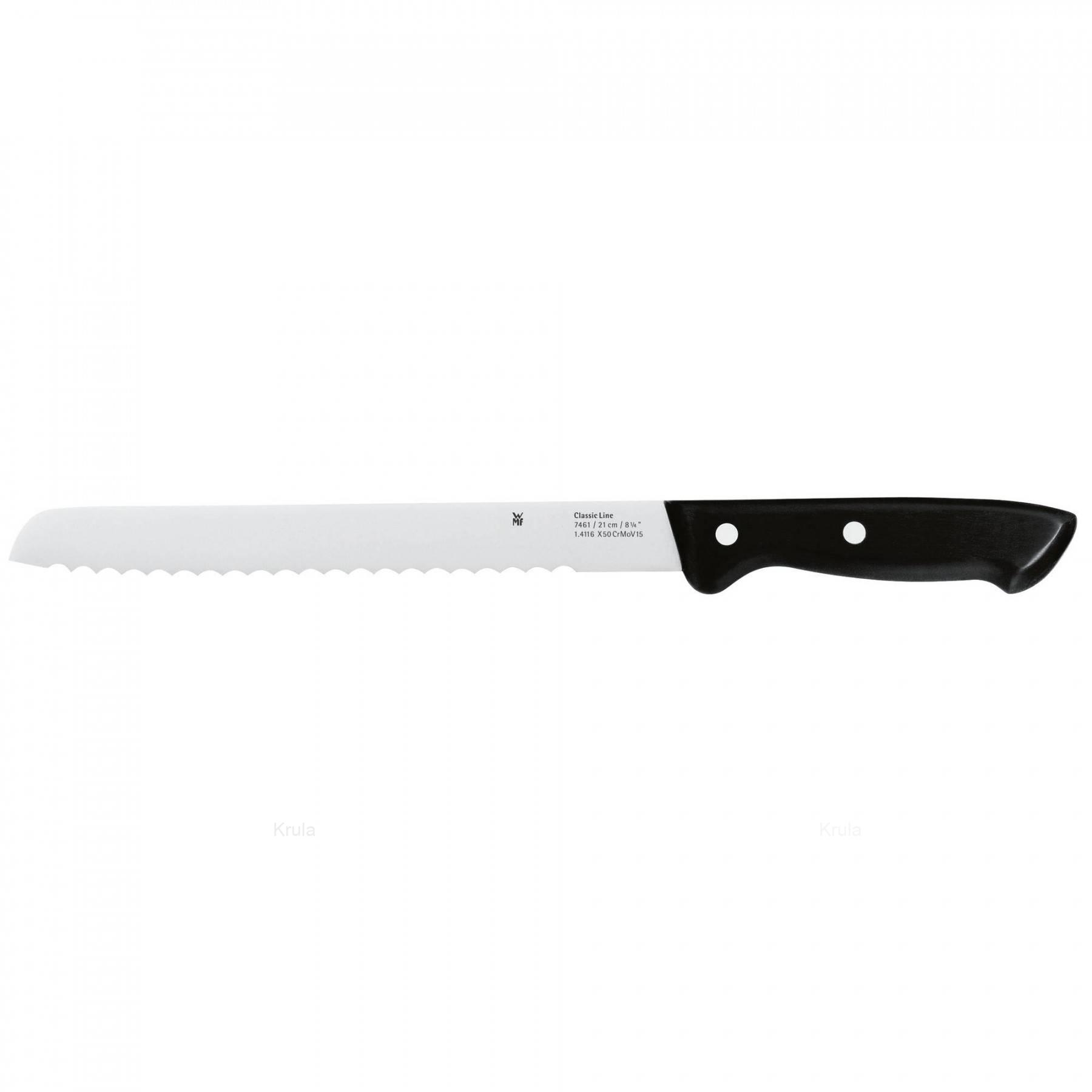 Nůž na chléb Classic Line, 21 cm - WMF