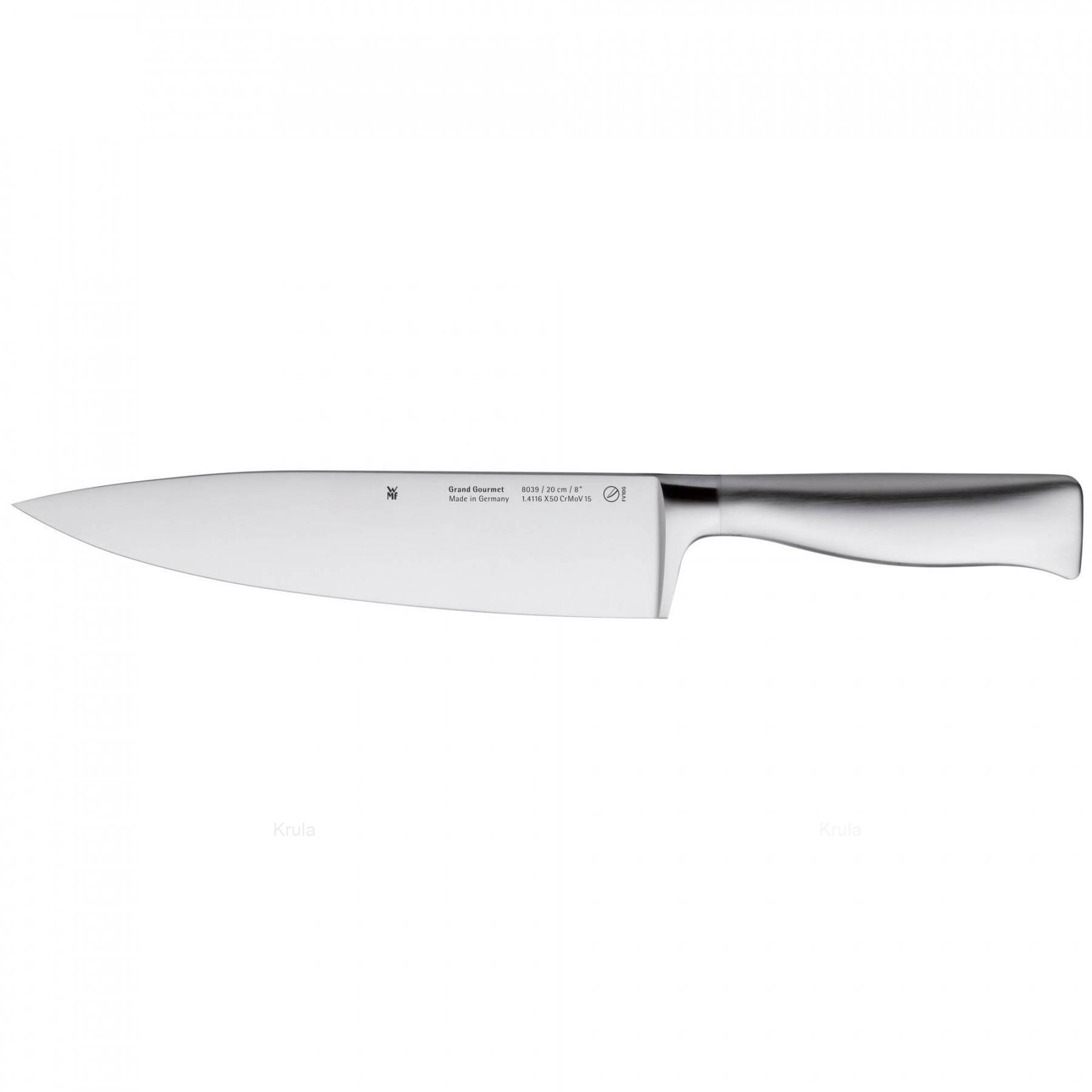Kuchařský nůž Grand Gourmet, PC, 20 cm - WMF
