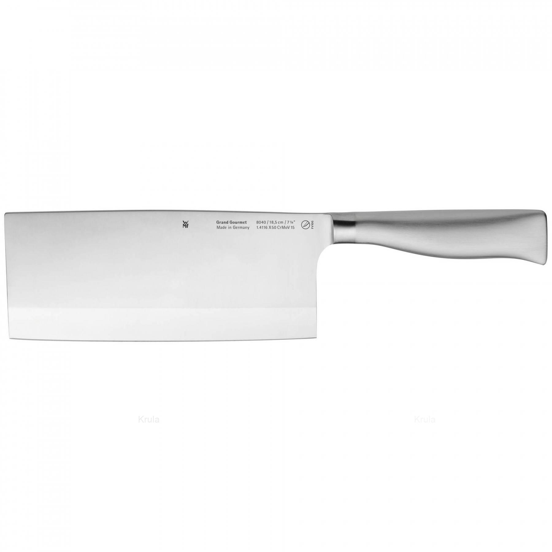 Čínský kuchařský nůž Grand Gourmet, PC, 18,5 cm - WMF