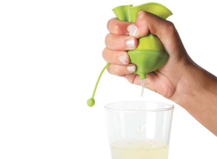  Silikonový návlek na mačkání citrónu, zelený - Lékué
