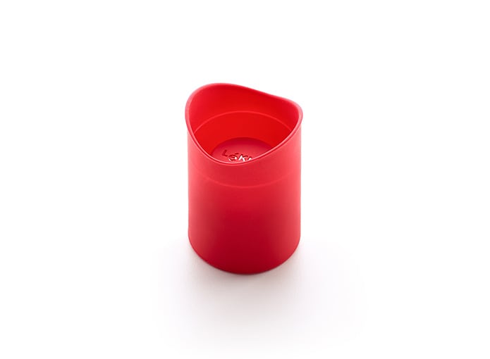 Silikonová forma ve tvaru skleničky, 8 ks, červená - Lékué