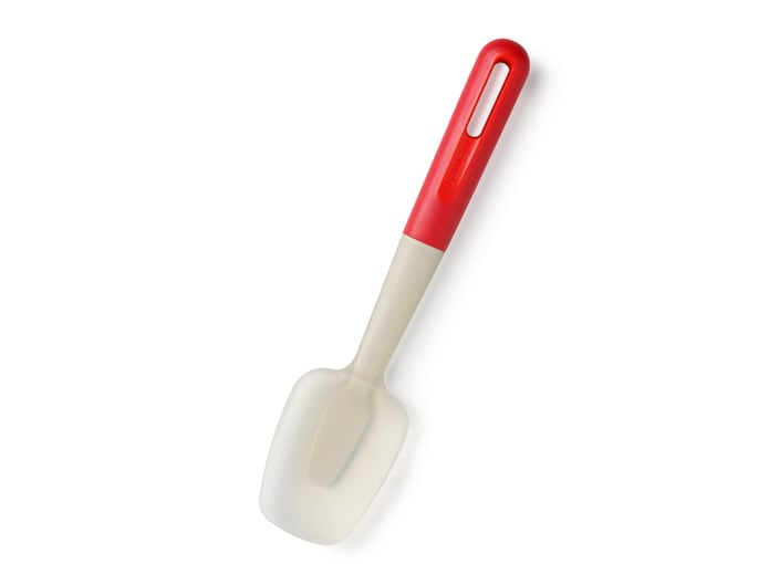 Silikonová stěrka Spoon, červená - Lékué