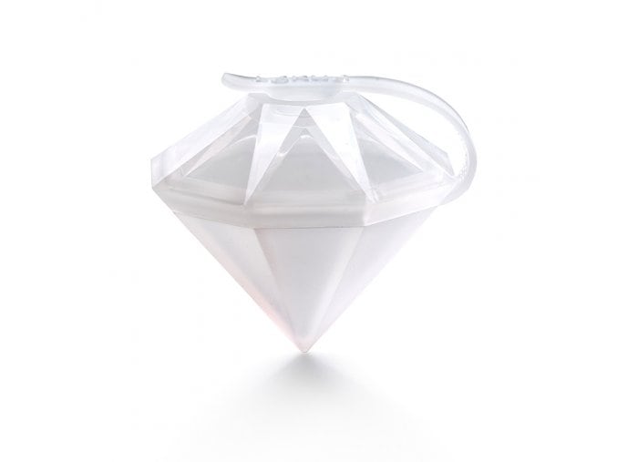 Forma na led ve tvaru diamantu, průhledná - Lékué