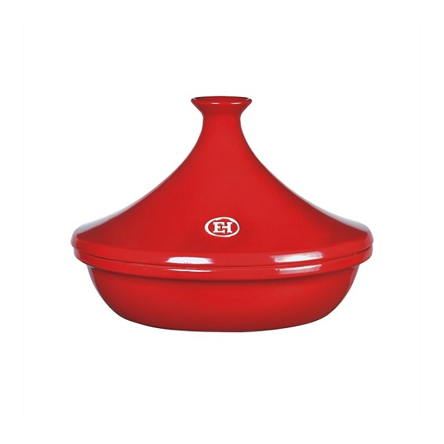 Tajine 27 cm červený Burgundy E-balení - Emile Henry