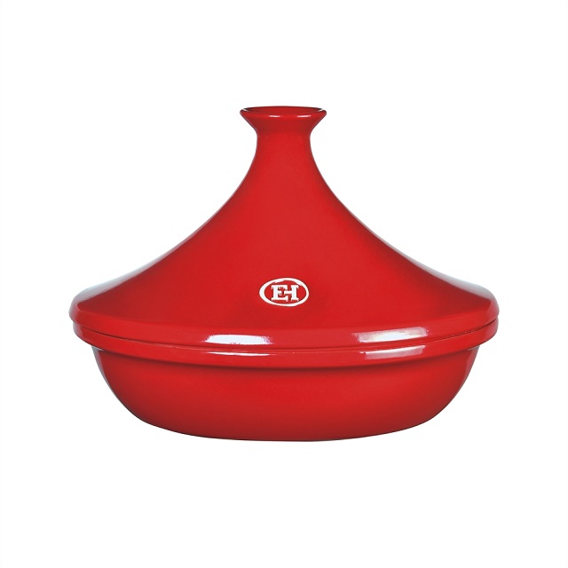 Tajine 32 cm červený Burgundy E-balení - Emile Henry