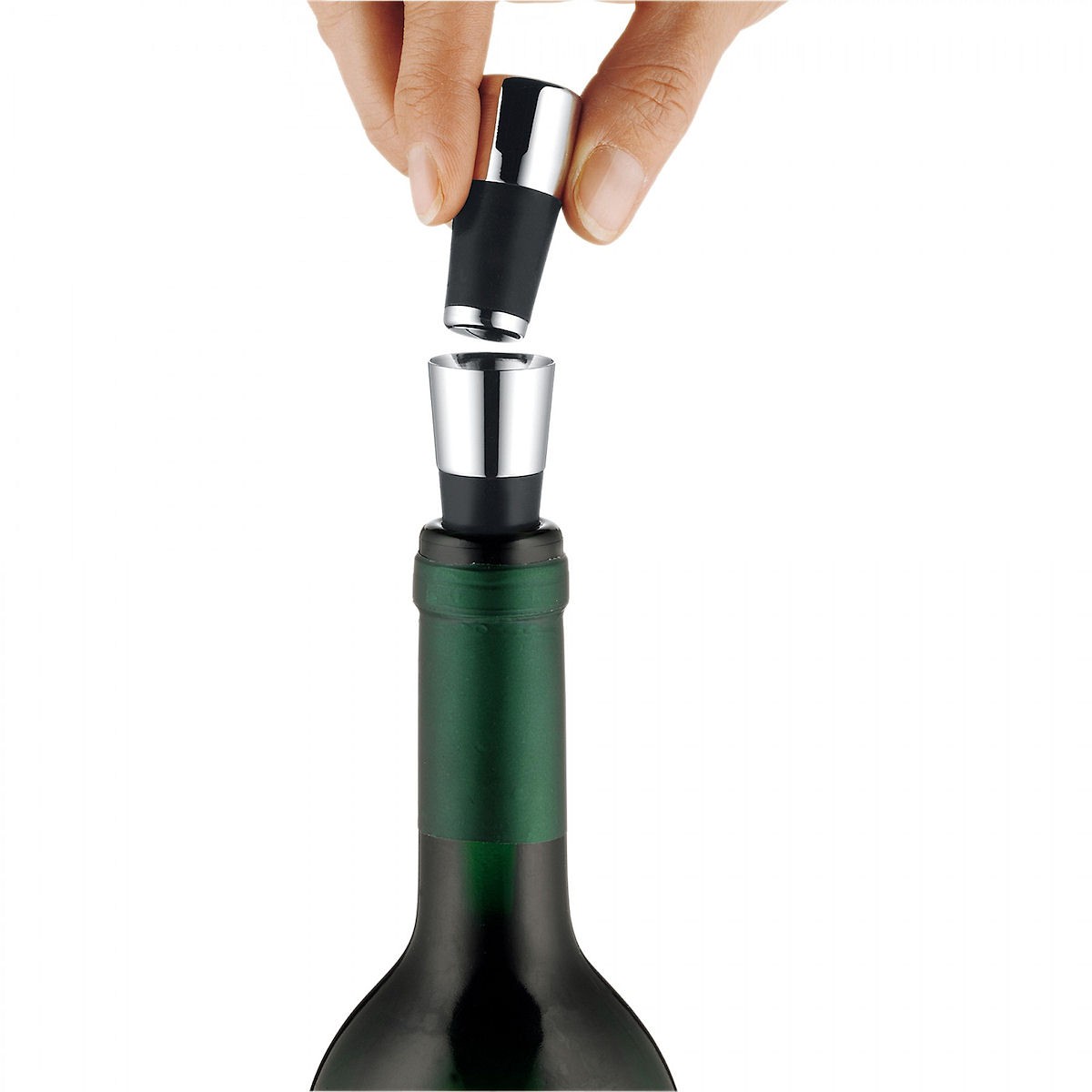 Nálevka na víno se zátkou VINO - WMF