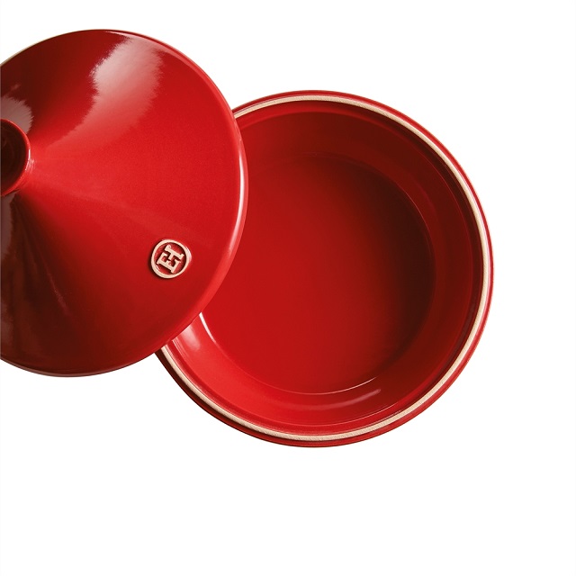 Tajine 32 cm červený Burgundy E-balení - Emile Henry