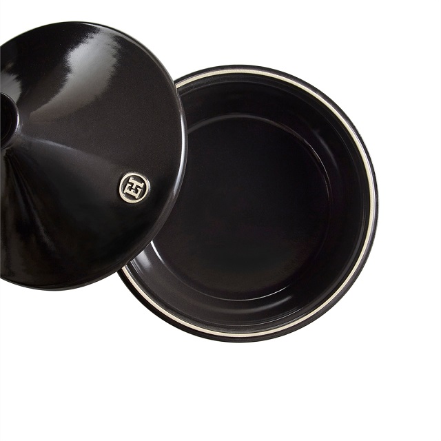 Tajine 27 cm antracitový Charcoal E-balení - Emile Henry