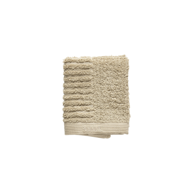 Ručník na obličej Classic, 30 x 30 cm, pískově béžová - Zone Denmark