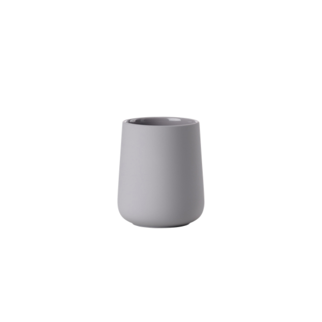 Kelímek na kartáčky Nova One, gull grey - Zone Denmark