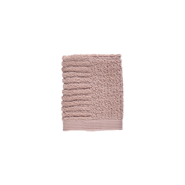 Ručník na obličej Classic, 30 x 30 cm, starorůžová - Zone Denmark
