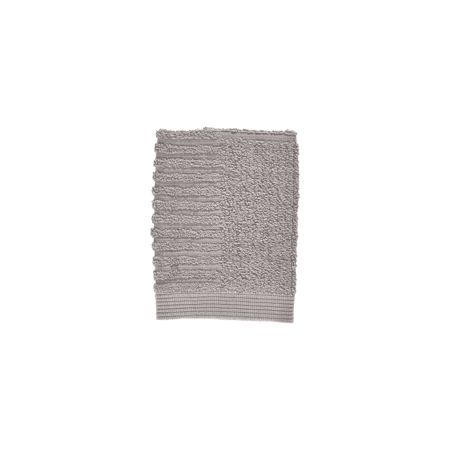 Ručník na obličej Classic, 30 x 30 cm, gull grey - Zone Denmark