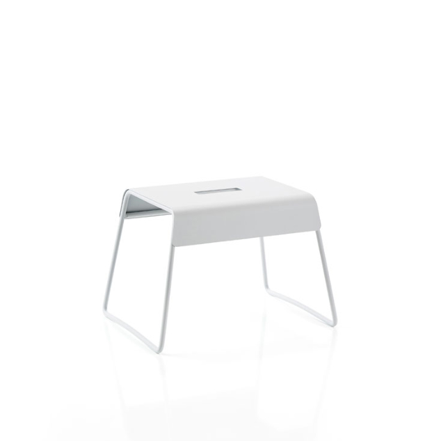 Stolička A-Stool, 27.5 cm, jemně šedá - Zone Denmark