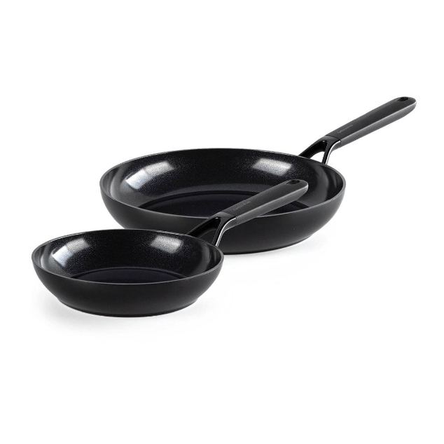 Set pánví 20 cm + 28 cm + ochranné podložky Smart Shape - GreenPan