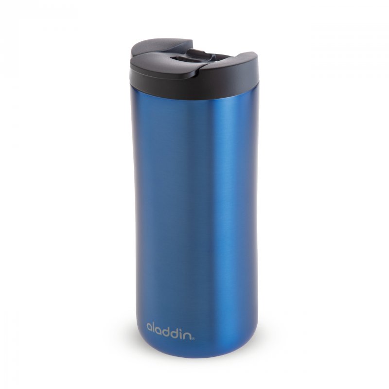 Vakuový termohrnek Leak-Lock Thermavac™ 350 ml, modrý - Aladdin