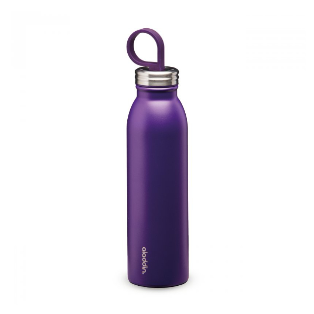 Nerezová láhev na vodu s vakuovou izolací Chilled Thermavac™, 550 ml, fialová - Aladdin