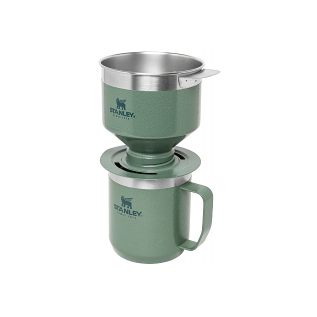 Sada hrnečku Camp mug + permanentní filtr, Hammertone Green - STANLEY