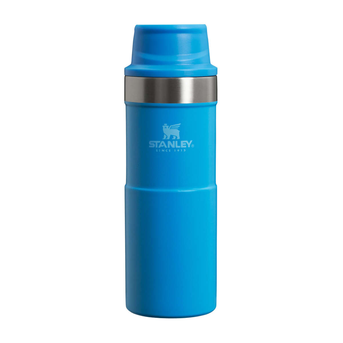 Termohrnek do jedné ruky Classic, 350 ml, Azure - STANLEY