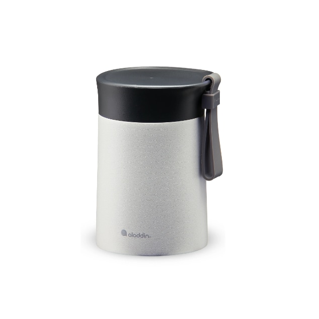 Nerezová vakuová jídelní termoska Bistro Thermavac™ 400 ml, šedivá - Aladdin