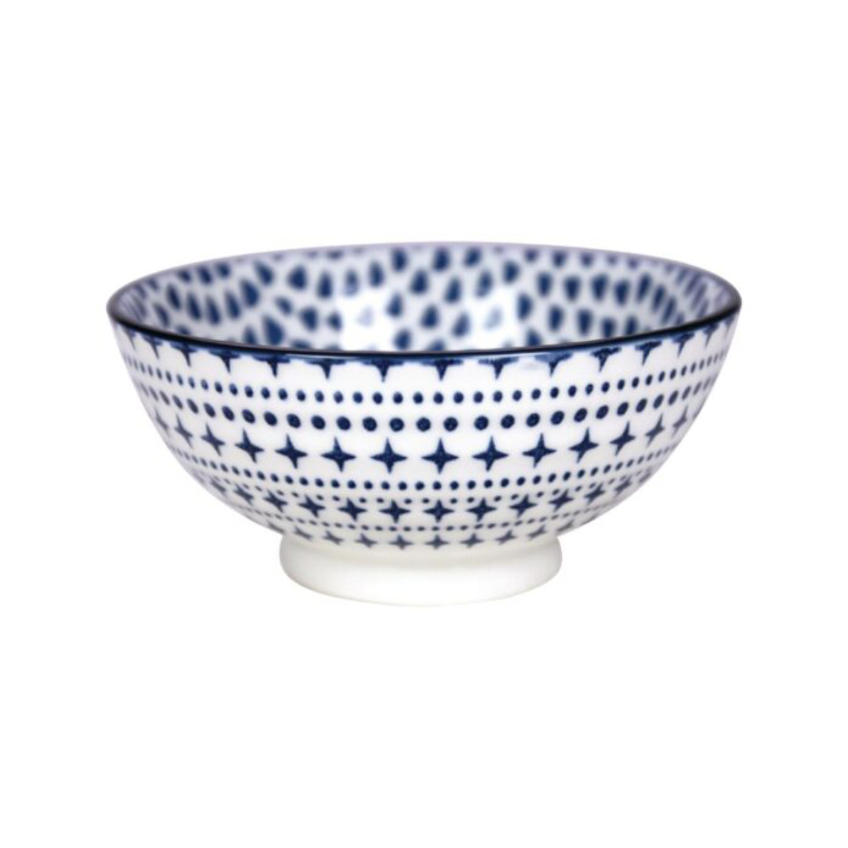 Miska na sushi s motivem kapek, 12 cm - GUSTA