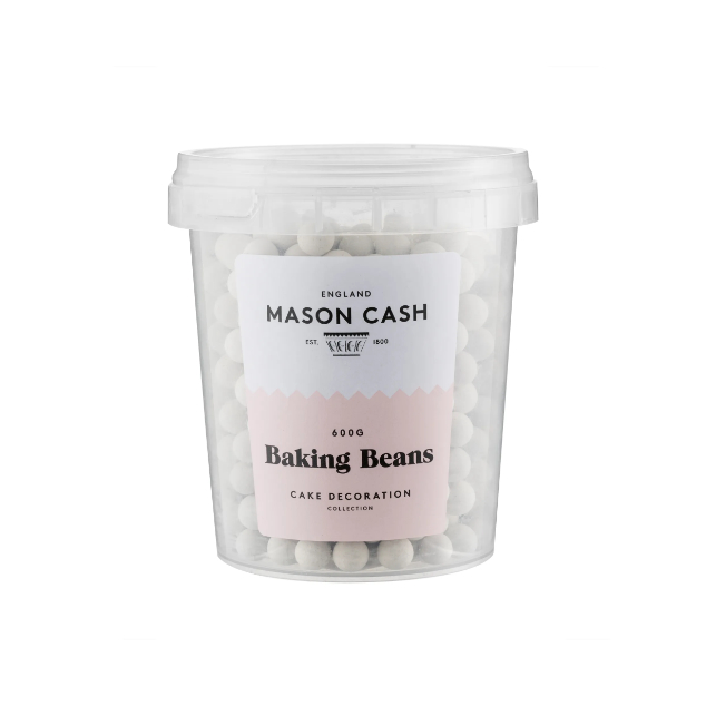 Keramické fazolky na pečení Perfect Pie, bílá - Mason Cash