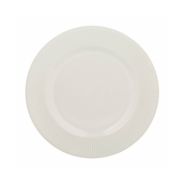 Jídelní talíř Linear Collection, 27 cm, bílý - Mason Cash