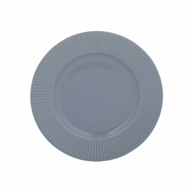 Dezertní talíř Linear Collection, 21 cm, modrošedý - Mason Cash
