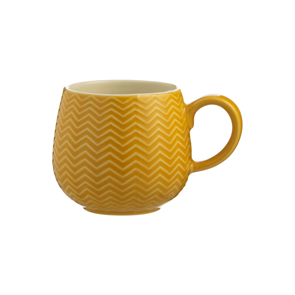 Hrnek Chevron, 350 ml, okrová - Mason Cash