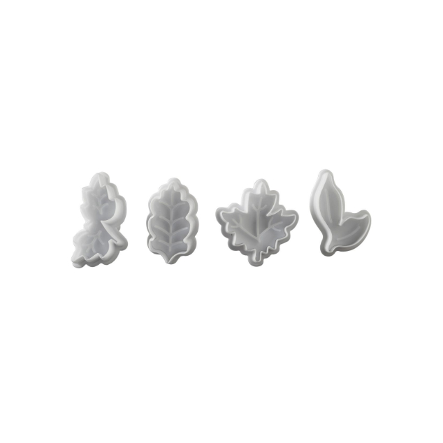 Sada pístových vykrajovátek lístečků Floral Cutters, 4 ks - Mason Cash