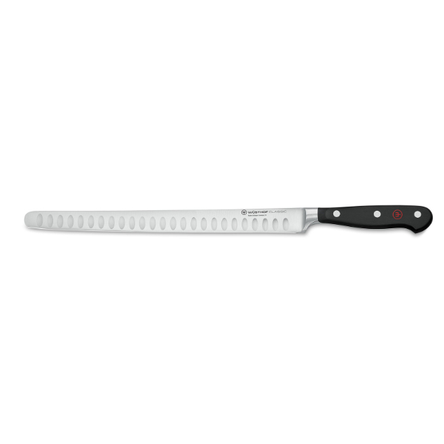 Nůž na šunku duté vroubkování Classic, 26 cm, dárkové balení - Wüsthof Dreizack Solingen