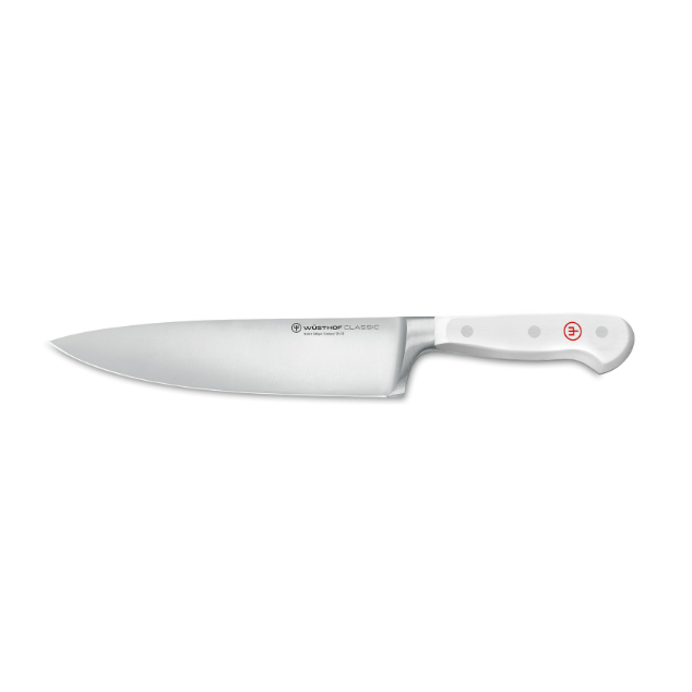 Nůž kuchařský Classic White, 20 cm, dárkové balení - Wüsthof Dreizack Solingen