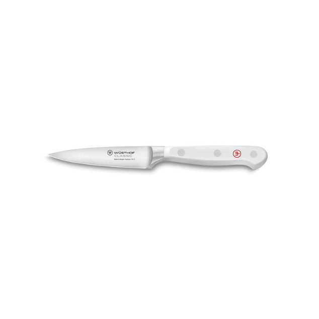 Nůž na zeleninu Classic White, 9 cm, dárkové balení - Wüsthof Dreizack Solingen