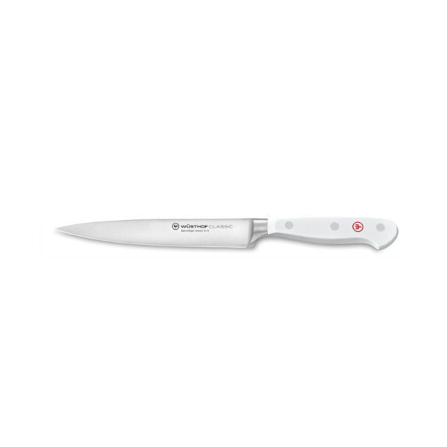 Nůž na šunku Classic White, 16 cm, dárkové balení - Wüsthof Dreizack Solingen