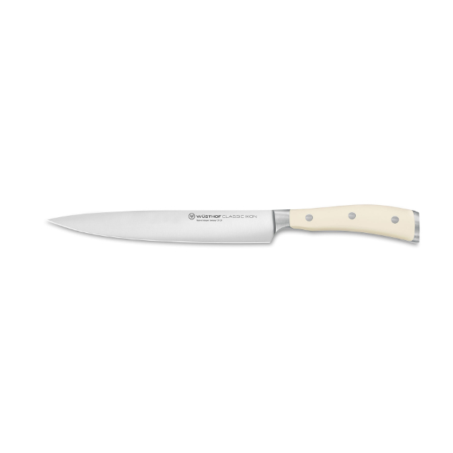 Nůž na šunku Classic Ikon créme, 20 cm, dárkové balení-Wüsthof Dreizack Solingen