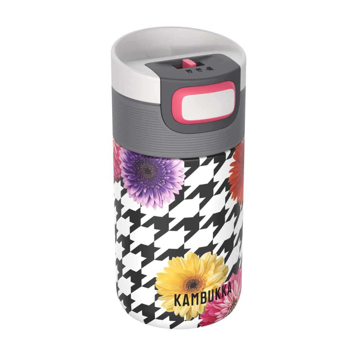 Termohrnek Etna, Floral Patchwork, 300 ml - Kambukka