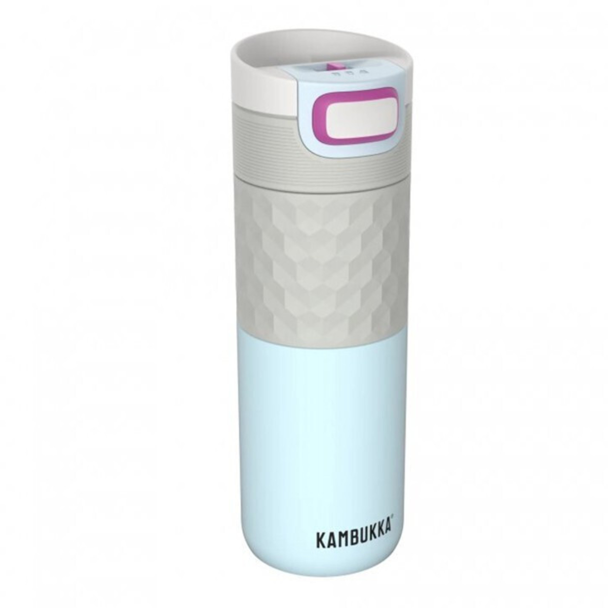 Termoláhev Etna Grip, Bubblegum Blue, 500 ml - Kambukka