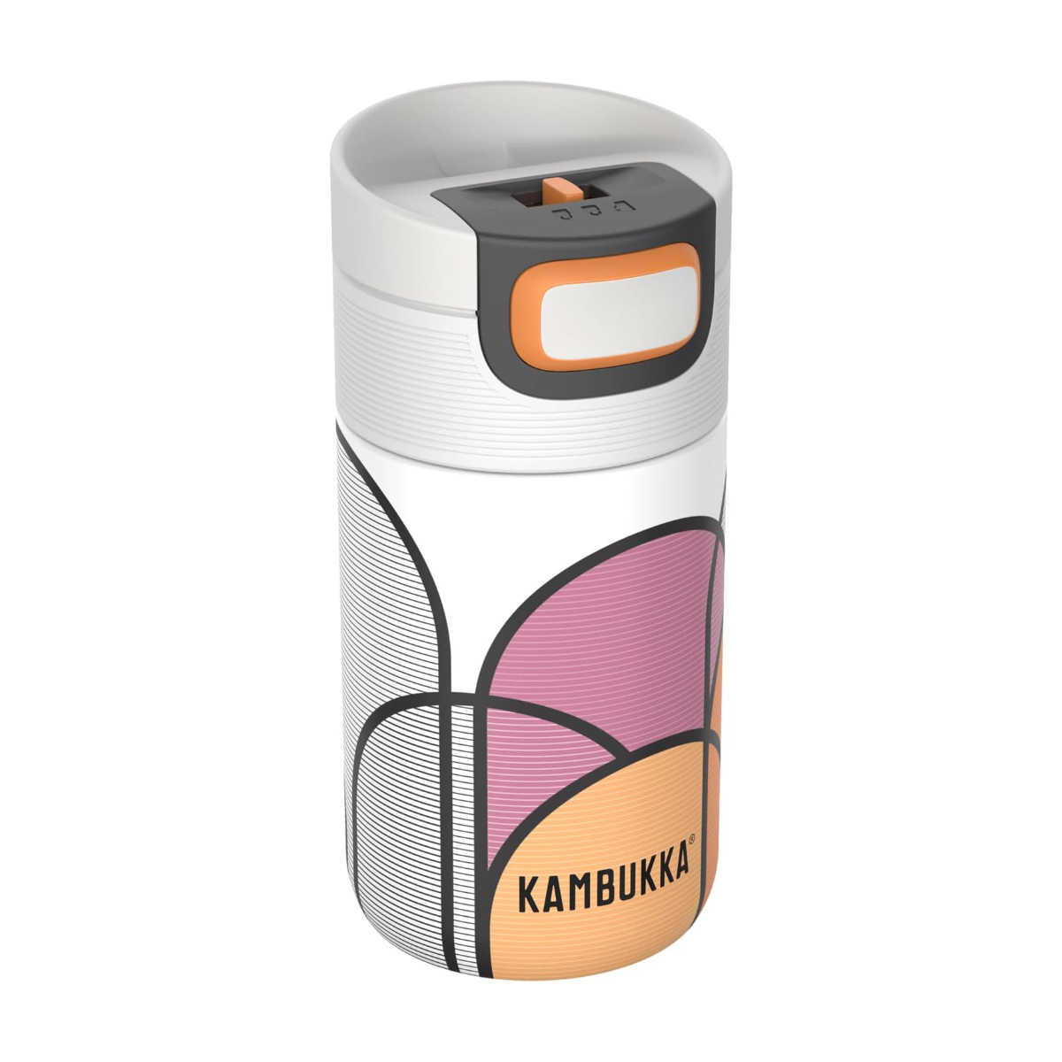 Termohrnek Etna, House of Arches, 300 ml - Kambukka