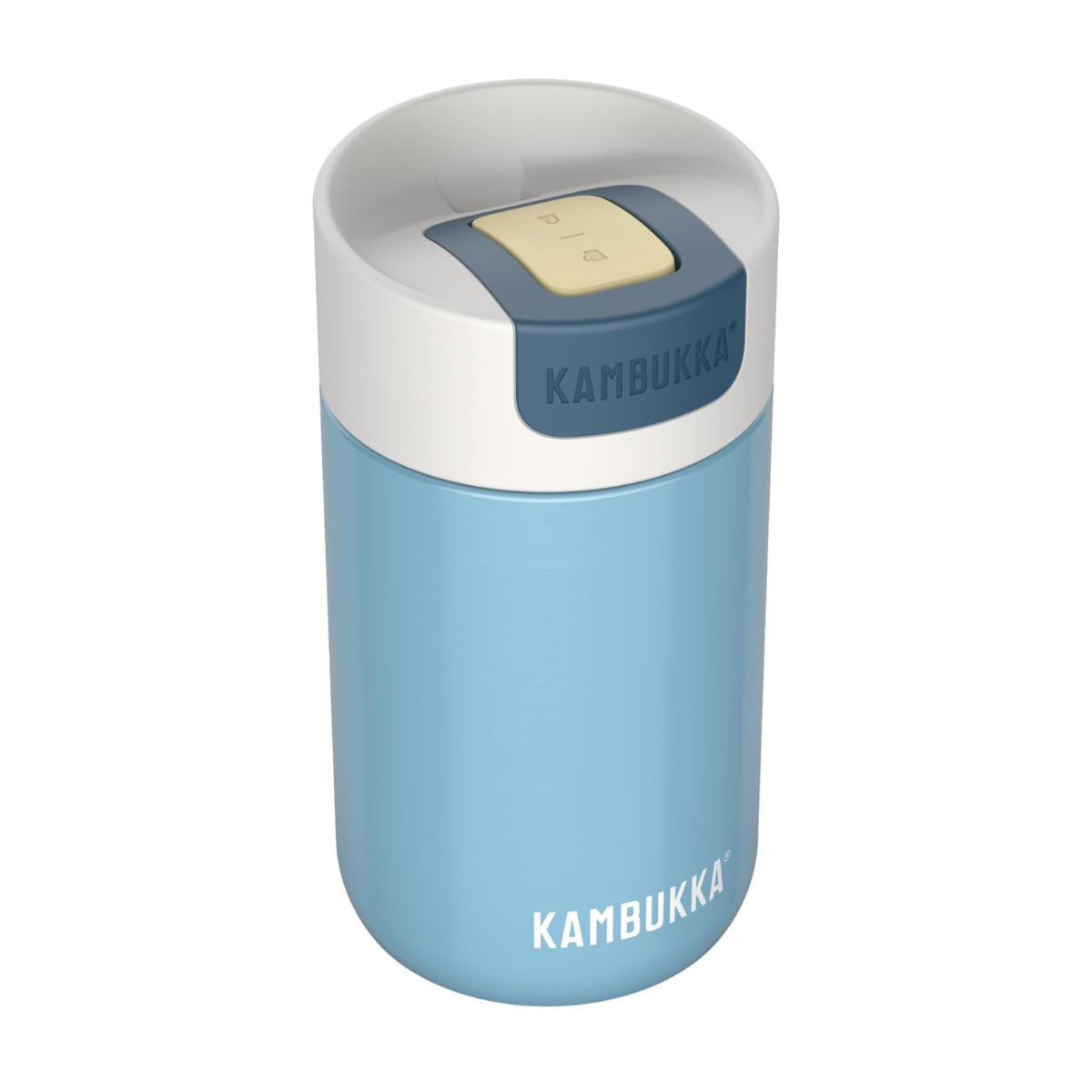 Termohrnek Olympus, Silk Blue, 300 ml - Kambukka