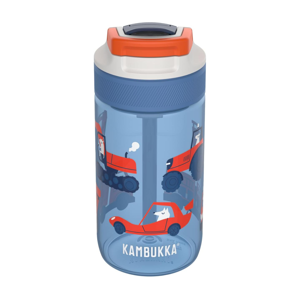 Láhev na vodu pro děti Lagoon, Road Dogs, 400 ml - Kambukka