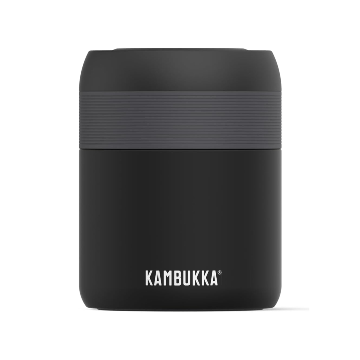 Termonádoba Bora, Matte Black, 600 ml - Kambukka