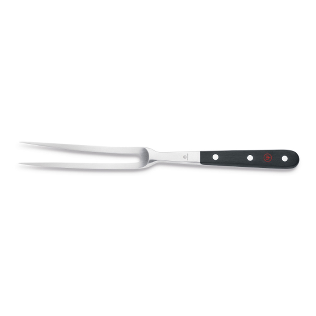 Vidlička na maso Classic zahnutá, 20 cm, dárkové balení - Wüsthof Dreizack Solingen