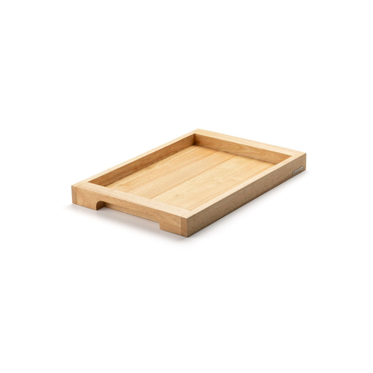 Podnos obdélníkový 45 x 29.5 cm, gumovník - Continenta