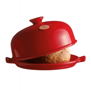 Forma na pečení chleba červená Burgundy E-balení - Emile Henry