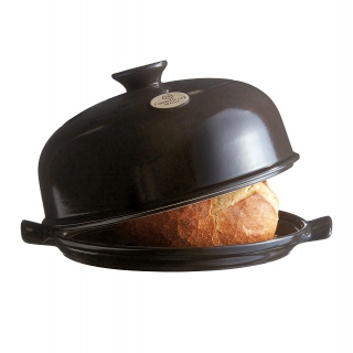 Forma na pečení chleba antracitová Charcoal E-balení - Emile Henry